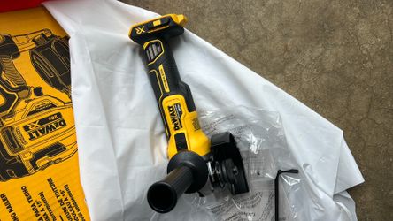 DEWALT XR GRINDER tool only