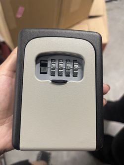 Key Security Lockbox Storage