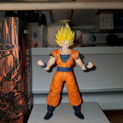 Demoniacal Fit SSJ2 Goku Majin Buster Super Saiyan Dragon Ball Z DBZ Action Figure Complete Displayed 