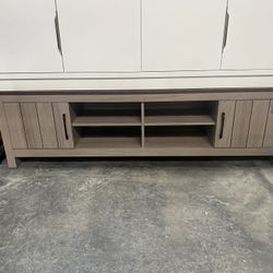 70” Tv Consoles $399 White And $199 Grey