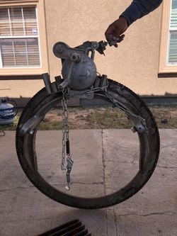 20” Beveling Machine