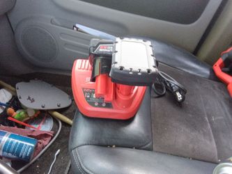 M12 3.0 batterys and charger