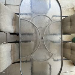 Iron Patio Set
