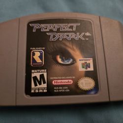Perfect Dark For Nintendo 64