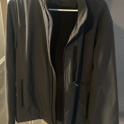 Men’s GUESS Jacket L-Gray