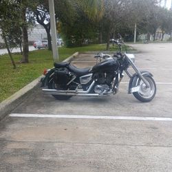 1999 Honda Shadow Aero 