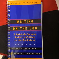 Writing On The Job