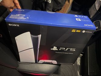 New ps5 digital edition 1T
