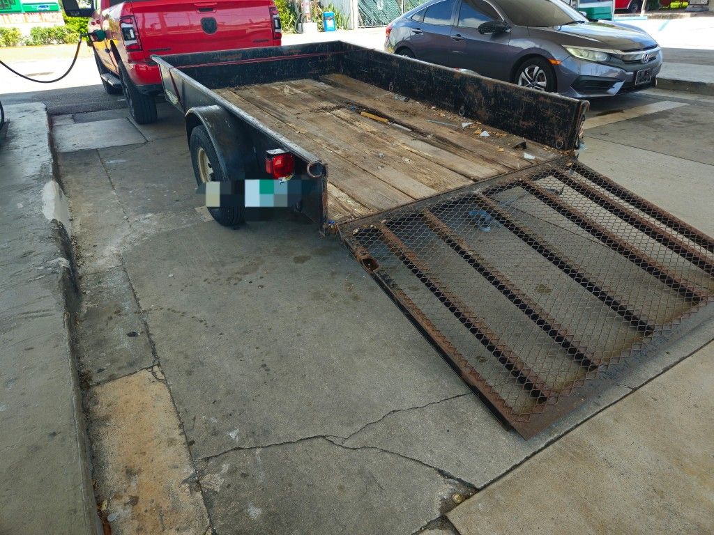 Trailer 6x10 "05" Heavy Duty Trailer Clean Documentation In Hand ✋️ READ DESCRIPTION FIRST, LEA PRIMERO 👇