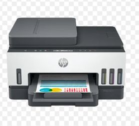 HP Smart Tank 7301 Color All-in-One Ink Tank Printer w/ Scanner Copier
