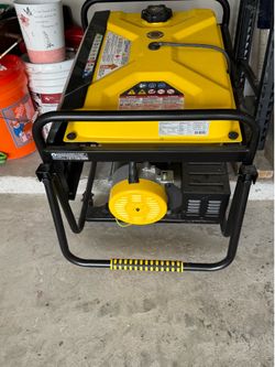 Champion Dual Fuel Generator