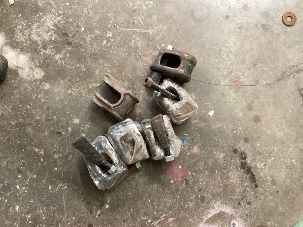 Farmall International Cultivator Wedge Clamps