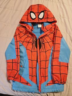 SPIDERMAN Rain COAT