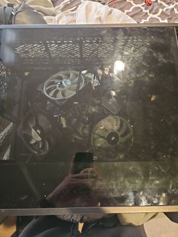 pc case and fans