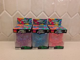 Nee Doh Jelly Squish Toys – Set of 3