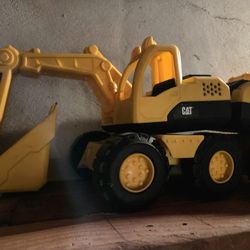 Toy Excavator