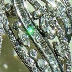 Italian silver Medal / New / Unworn