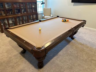 8 Ft. Legacy Billiards Pool Table