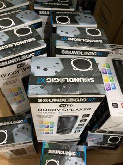 Sound Logic SL buddy Bluetooth Speaker!!!!!!! $10 Firm!!!!!!!