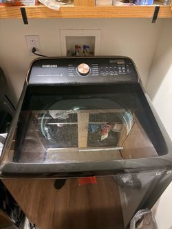 Samsung washer and dryer set