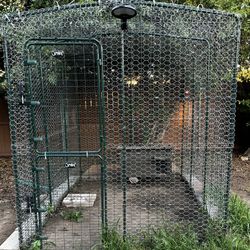 Omlet Catio, Dog kennel, Chicken Run Etc