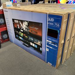 Samsung 75” 4K QLED Q72DD