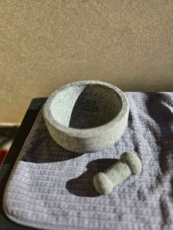 Mortar and pestle