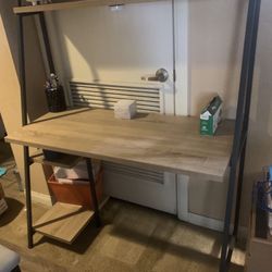 Desk And Chair 