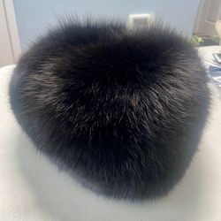 Real Fox fur Hat