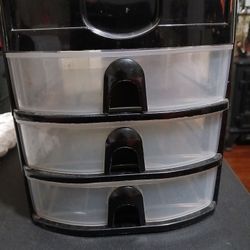 Small Plastic Drawer 