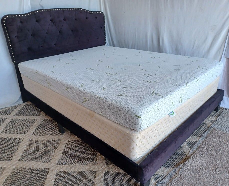 Queen Bed  / Cama Queen 