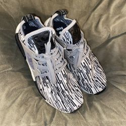 SIZE 9 Adidas NMD XR1 Primeknit Athletic Shoes Sneakers Men’s