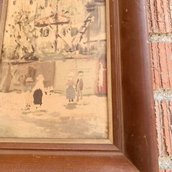 vintage frame 