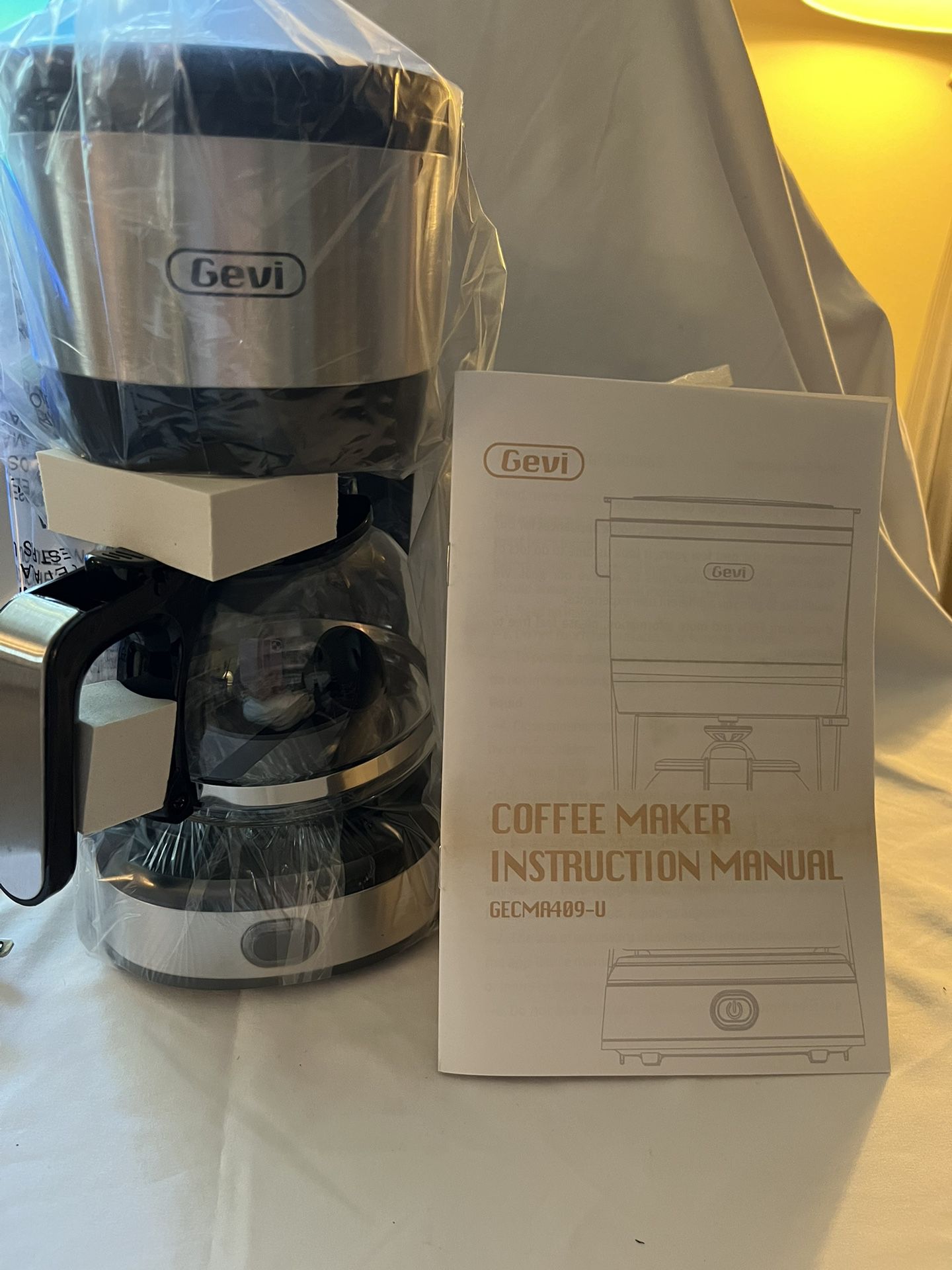 Gevi Coffee Maker New