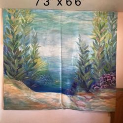 Very Large Ocean Canvas Painting