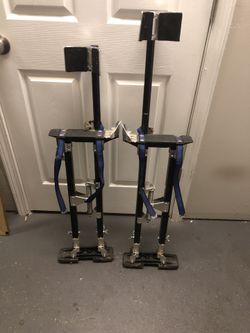 Aluminum Stilts