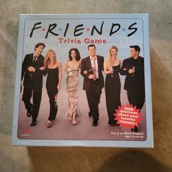 Friends Trivia Board Game