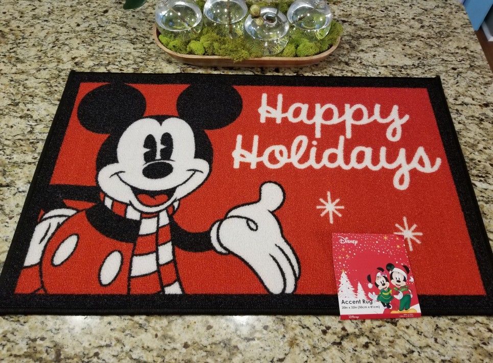 Disney Mickey Christmas Mat