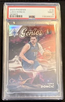 2023 Phoenix Luka Doncic Genies SSP PSA 9