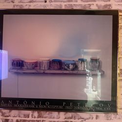 Antonio Peticov New York Exhibit Poster 1982