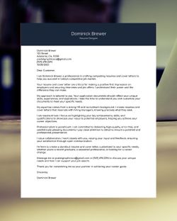 Resumes And Cover Letters (On Sale)💰