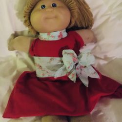 2 1986 Cabbage Patch Dolls With Original Hair