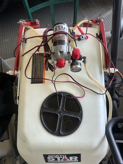 Northstar, battery operator sprayer