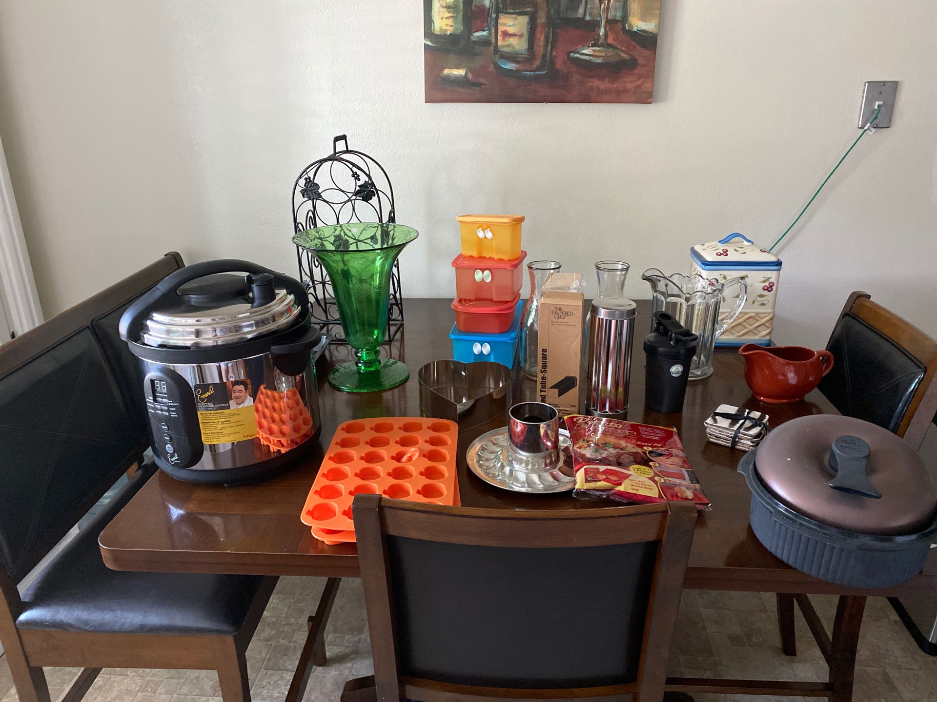Kitchen items $25 for everything