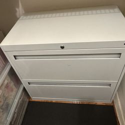 Two Drawer File Cabinet