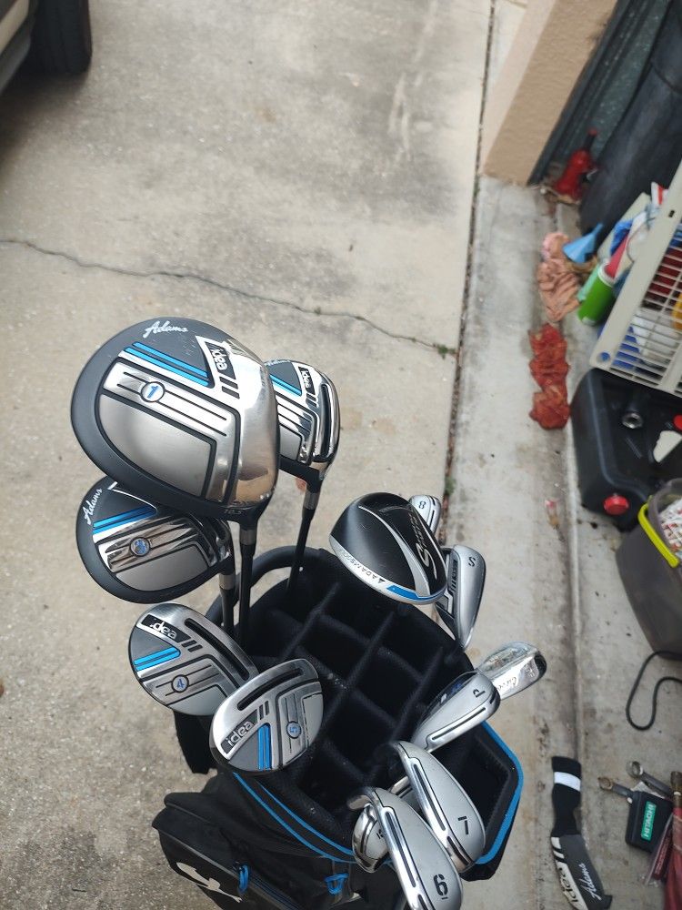 Adams Idea Velocity Slot Technology Clubs