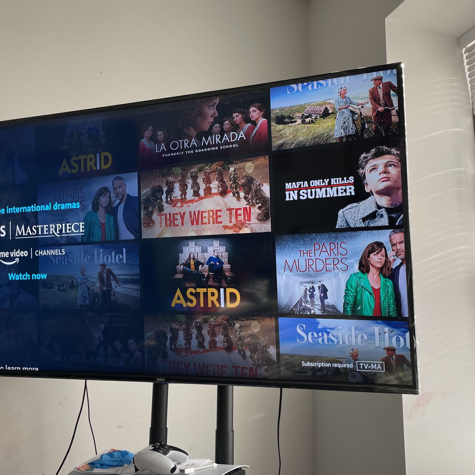 58” RCA TV With FIRESTICK