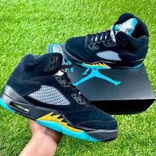 Jordan 5 Aqua New 