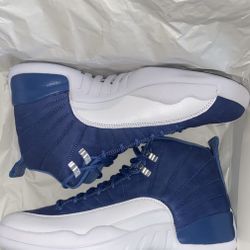 Jordan 12 Indigo Sz 10
