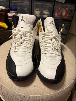 Jordan 12 Retro CDP Taxi (2008) Sz 11.5